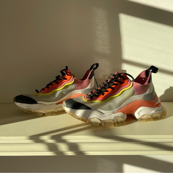 Moncler sneakers leave no trace multicolor 37/7 - Picture 15 of 16